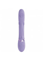 VIVE - Pallina - Rechargeable Triple Motor - G-Spot VIbrating and Tapping Beads Clit Stimulator